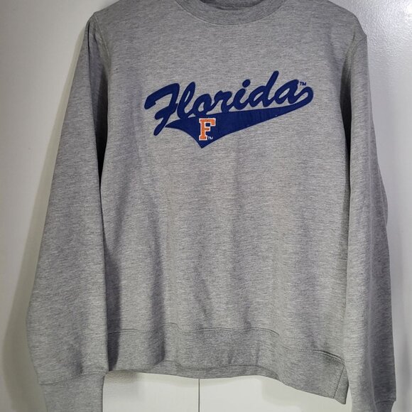 University of Florida GATORS Collegiate Pullover Crewneck Sweatshirt Women's SZ - Picture 3 of 7